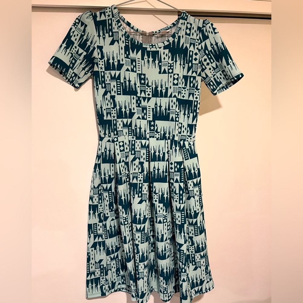 LuLaRoe Disney collection Amelia dress